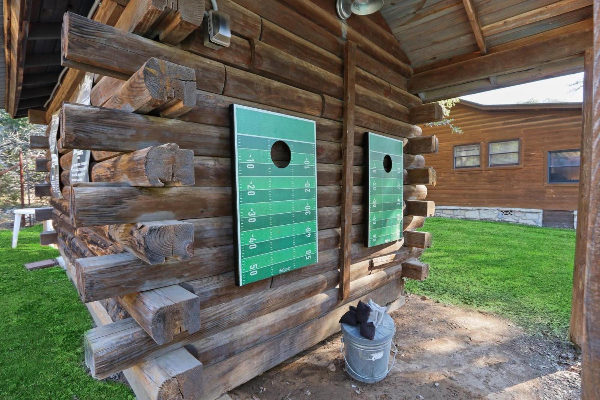 Wimberley Log Cabins Resort And Suites- Unit 7 エクステリア 写真