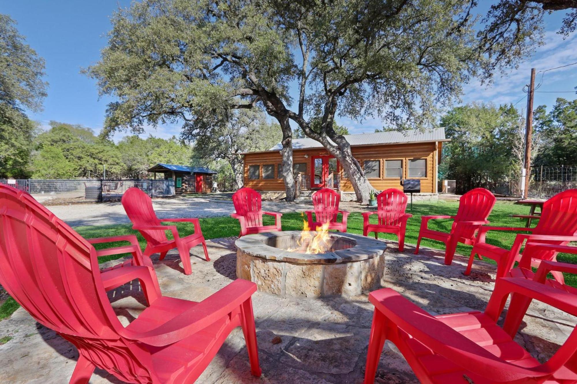 Wimberley Log Cabins Resort And Suites- Unit 7 エクステリア 写真