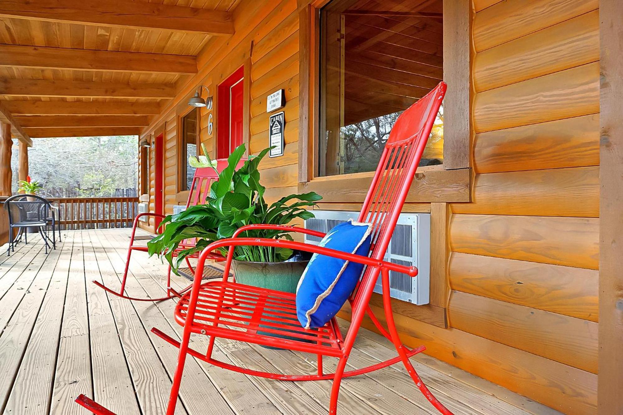 Wimberley Log Cabins Resort And Suites- Unit 7 エクステリア 写真